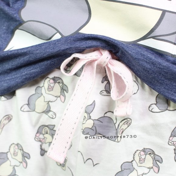 Disney Thumper "Duvet Day?" Tank & Shorts PJ Set - Picture 4 of 4